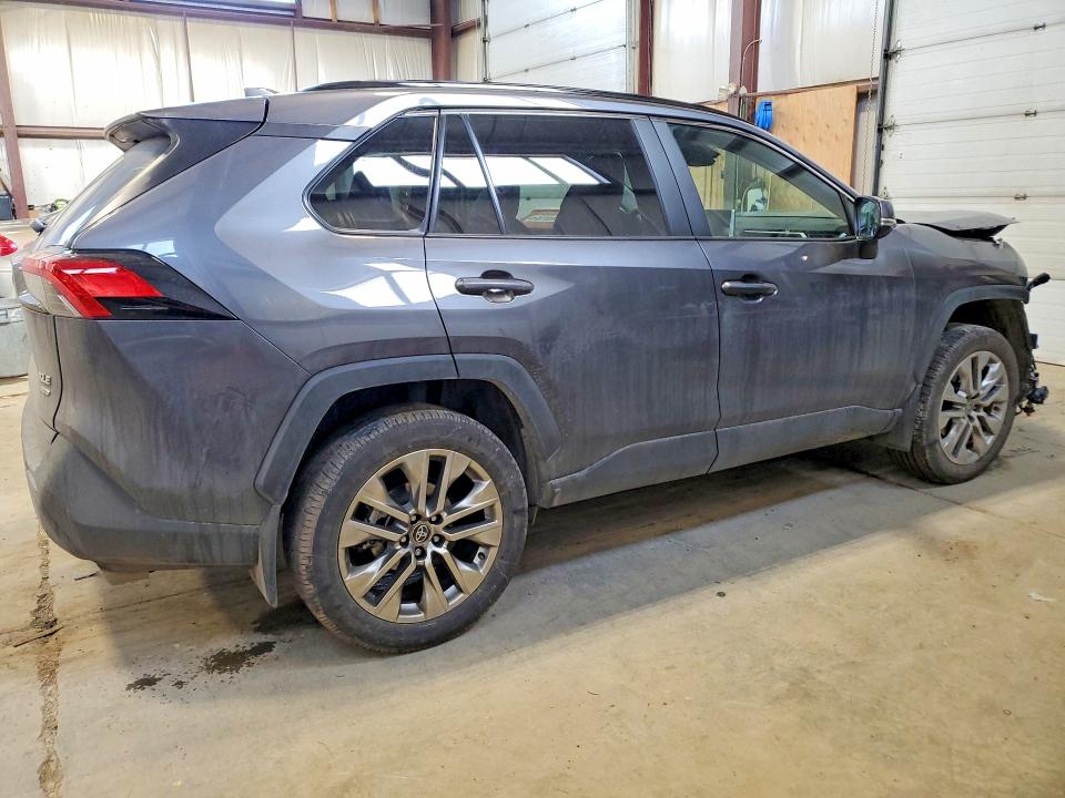 75700925 :رقم المزاد ، 2T3R1RFV0SC570334 vin ، 2025 Toyota Rav4 مزاد بيع