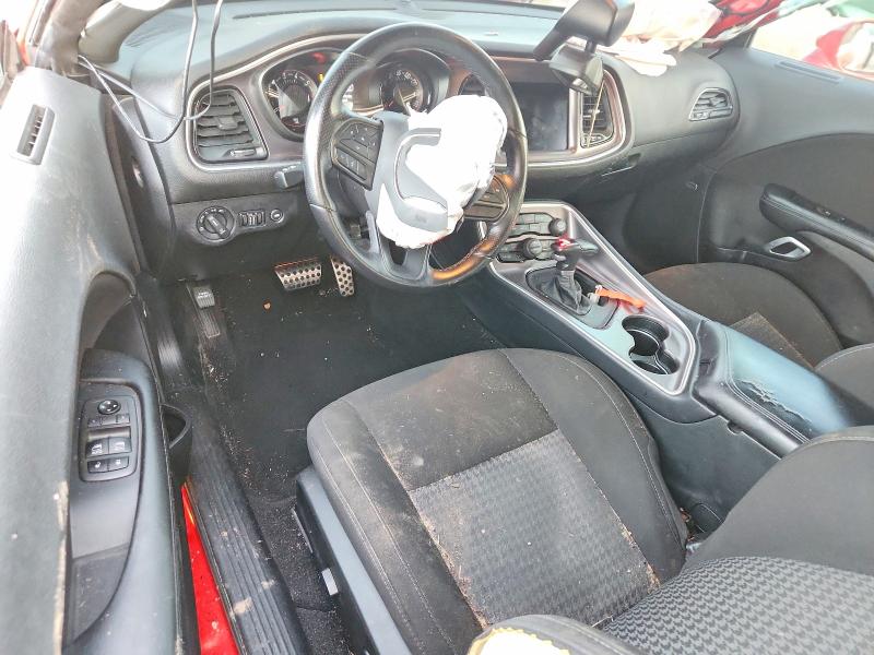 2021 Dodge Challenger მანქანა იყიდება აუქციონზე, vin: 2C3CDZBT2MH592570, აუქციონის ნომერი: 77726195