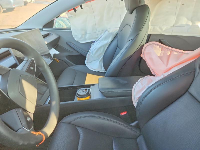 Продажа на аукционе авто 2025 Tesla Model 3, vin: 5YJ3E1EA1SF068267, номер лота: 77003415