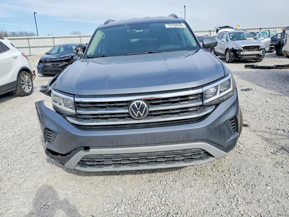 Aukcja sprzedaży 2022 Volkswagen Atlas, vin: 1V2LP2CA2NC529365, numer aukcji: 78704635