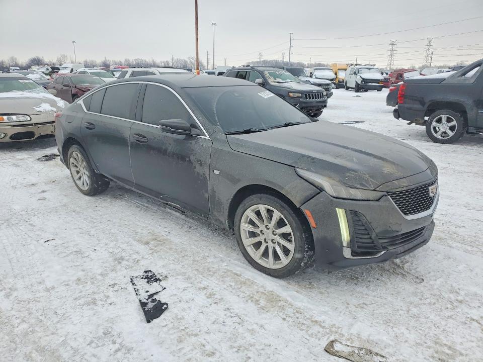 Продаж на аукціоні авто 2022 Cadillac Ct5, vin: 1G6DS5RK8N0114075, номер лоту: 75733725