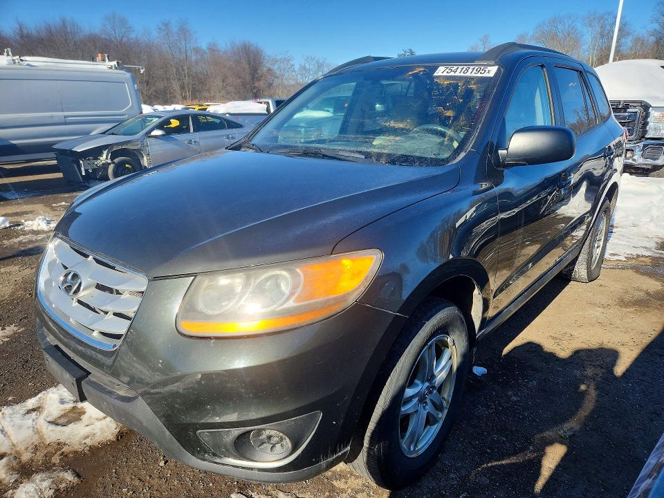2011 Hyundai Santa Fe G მანქანა იყიდება აუქციონზე, vin: 5XYZGDAB0BG086448, აუქციონის ნომერი: 75418195