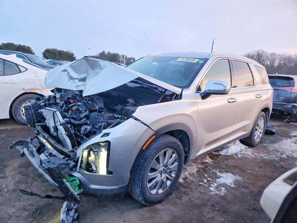 2025 Hyundai Palisade მანქანა იყიდება აუქციონზე, vin: KM8R2DGE2SU829783, აუქციონის ნომერი: 75768595