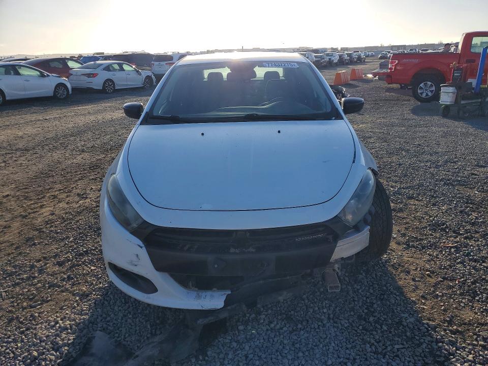 77432275 :رقم المزاد ، 1C3CDFFA0GD802026 vin ، 2016 Dodge Dart مزاد بيع
