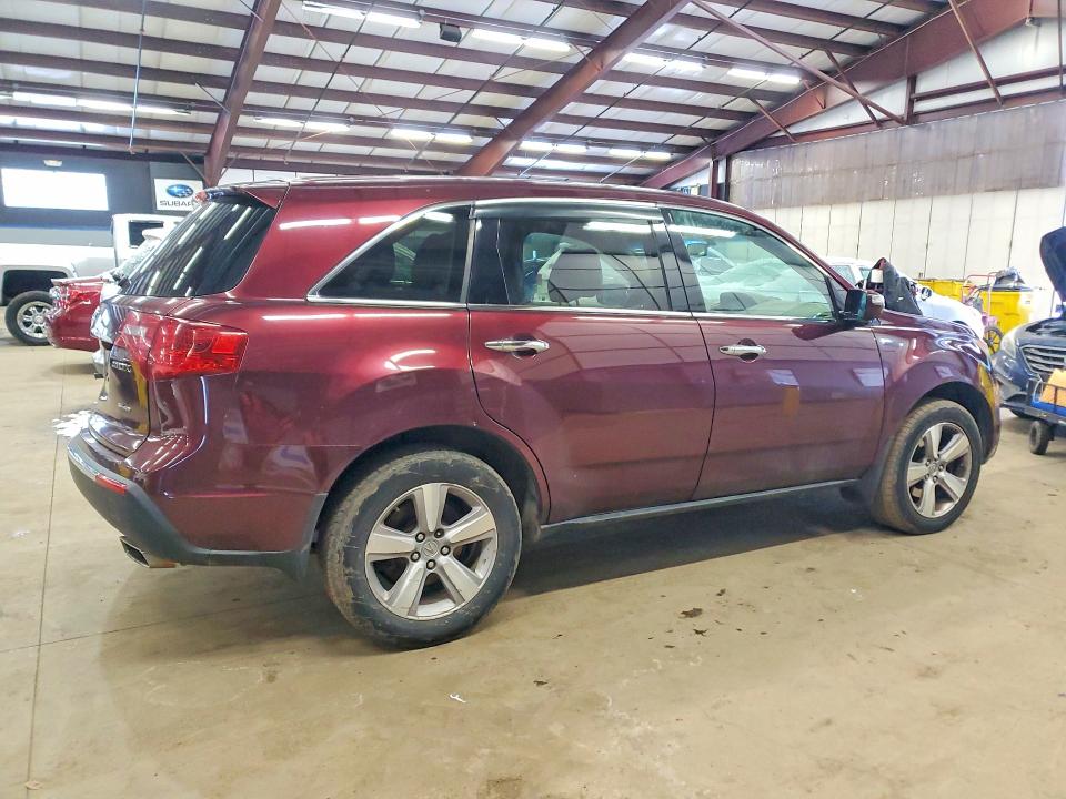 78170895 :رقم المزاد ، 2HNYD2H32DH505101 vin ، 2013 Acura Mdx مزاد بيع