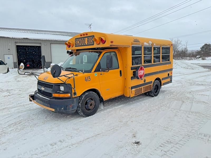2012 Chevrolet Express G3 მანქანა იყიდება აუქციონზე, vin: 1GB3G2BL1C1168096, აუქციონის ნომერი: 77327755