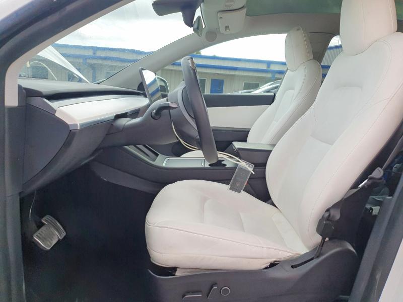 Aukcja sprzedaży 2021 Tesla Model Y, vin: 5YJYGDEEXMF266501, numer aukcji: 77400625