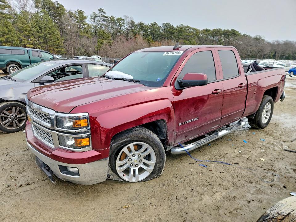 Продажа на аукционе авто 2015 Chevrolet Silverado, vin: 1GCVKRECXFZ178381, номер лота: 78928195