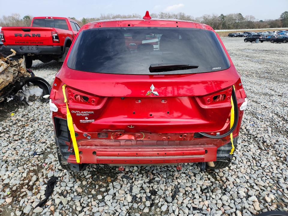 Продаж на аукціоні авто 2022 Mitsubishi Outlander Sport, vin: JA4ARUAU9NU022124, номер лоту: 77786575