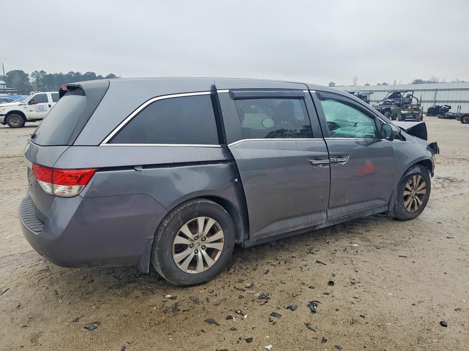 Продажа на аукционе авто 2016 Honda Odyssey, vin: 5FNRL5H67GB056307, номер лота: 75704935
