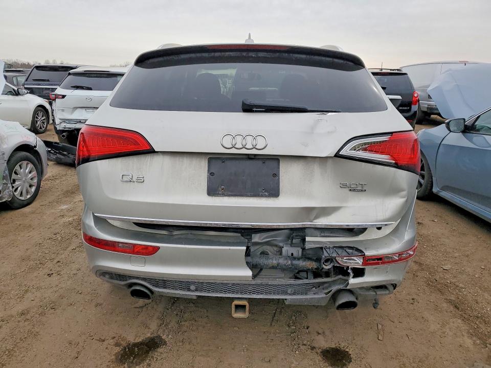 Продажа на аукционе авто 2015 Audi Q5, vin: WA1WGAFP0FA047722, номер лота: 77479155