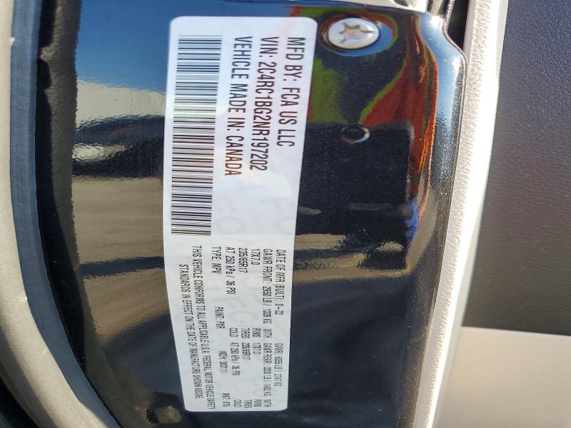 Aukcja sprzedaży 2022 Chrysler Pacifica, vin: 2C4RC1BG2NR197202, numer aukcji: 78763135