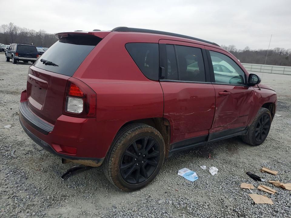 78237225 :رقم المزاد ، 1C4NJDBB3FD259088 vin ، 2015 Jeep Compass مزاد بيع