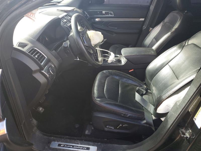 Продажа на аукционе авто 2017 Ford Explorer, vin: 1FM5K8GT0HGB00242, номер лота: 78462315