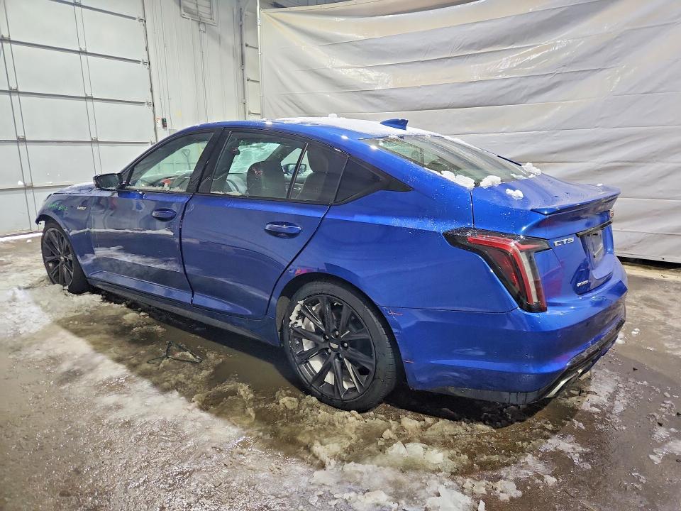 Продажа на аукционе авто 2023 Cadillac Ct5-v, vin: 1G6DV5RW0P0125794, номер лота: 78829155