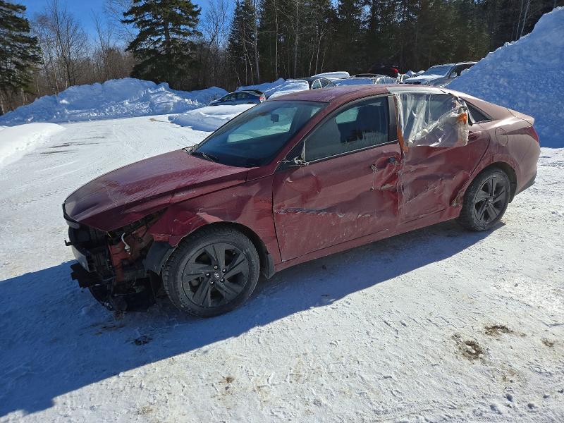 Aukcja sprzedaży 2022 Hyundai Elantra, vin: KMHLM4AGXNU316800, numer aukcji: 76623395