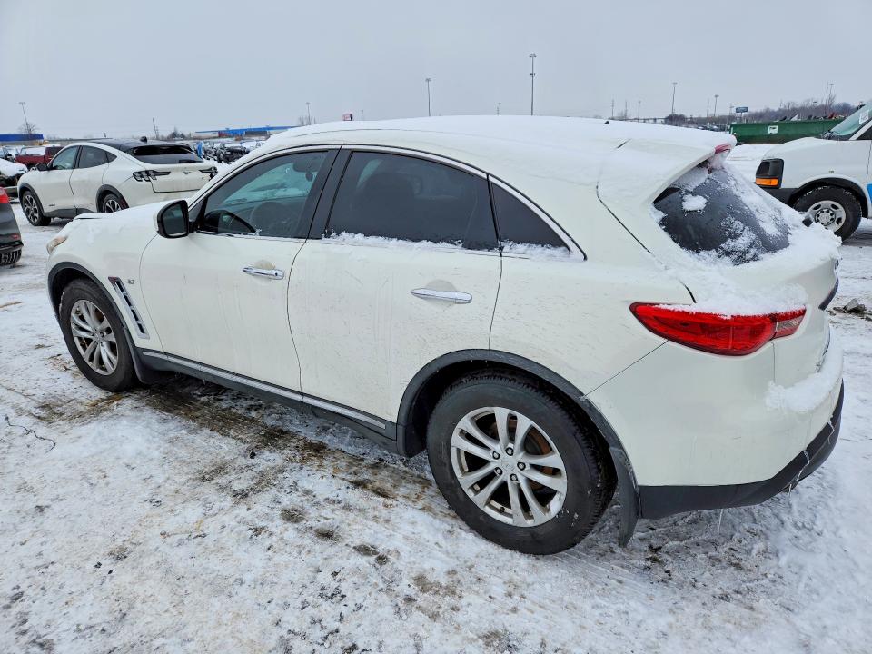 Продажа на аукционе авто 2014 Infiniti Qx70, vin: JN8CS1MU0EM451587, номер лота: 75930065
