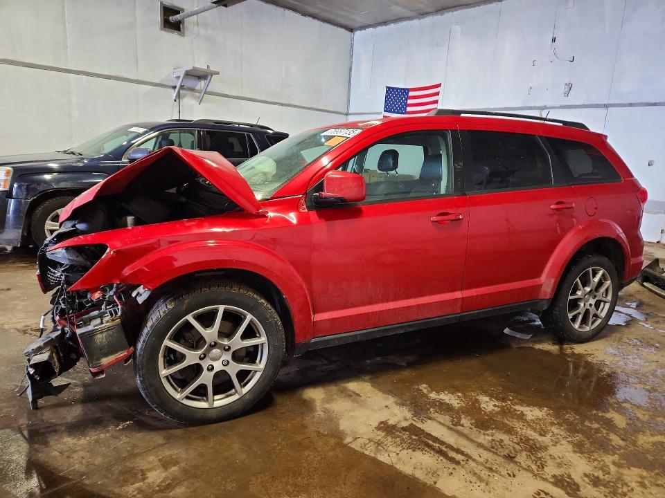 2017 Dodge Journey მანქანა იყიდება აუქციონზე, vin: 3C4PDCEG0HT579421, აუქციონის ნომერი: 76987135