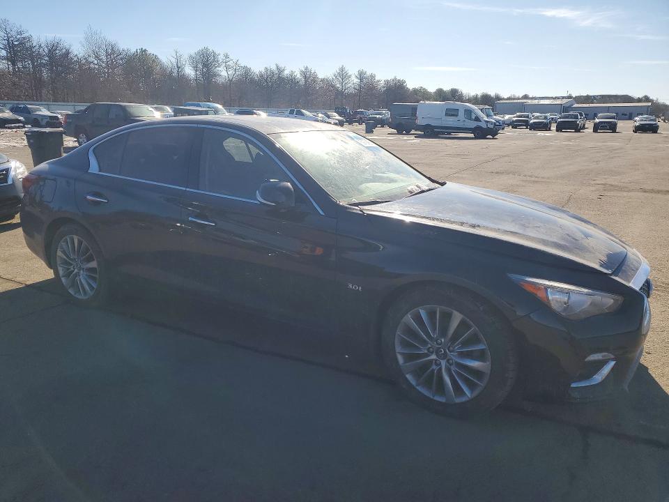 Продаж на аукціоні авто 2020 Infiniti Q50, vin: JN1EV7AR3LM251897, номер лоту: 76975665