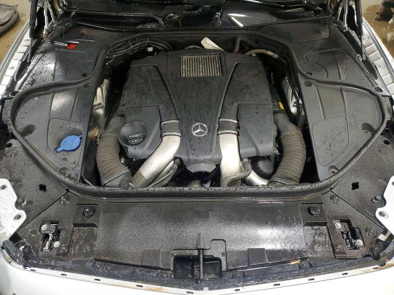 2015 Mercedes-benz S მანქანა იყიდება აუქციონზე, vin: WDDXJ8FB0FA010510, აუქციონის ნომერი: 78424115