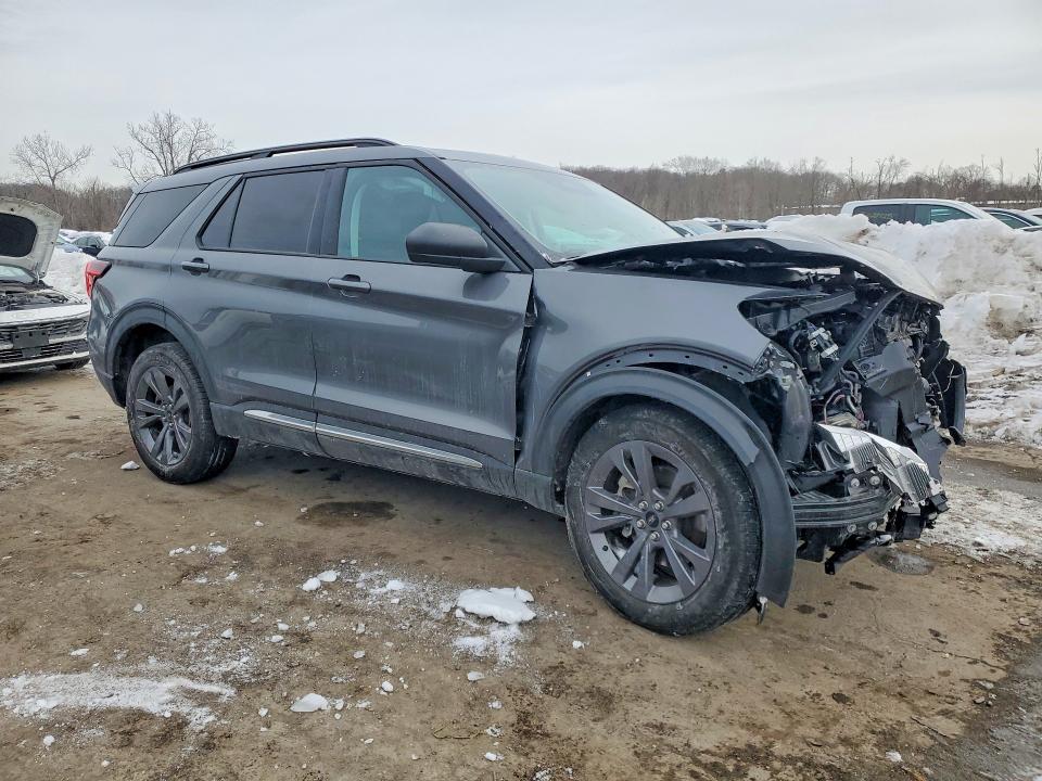 2025 Ford Explorer მანქანა იყიდება აუქციონზე, vin: 1FMUK8DH0SGB17948, აუქციონის ნომერი: 75469655