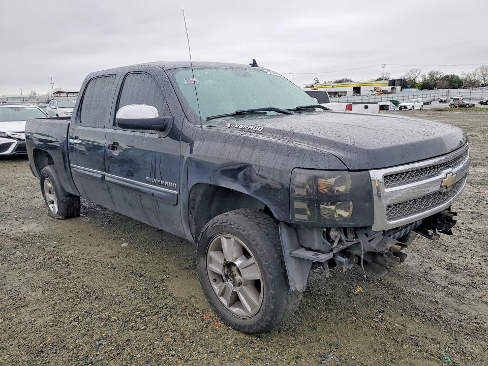 Auction sale of the 2012 Chevrolet Silverado, vin: 3GCPCSE09CG186678, lot number: 79050165