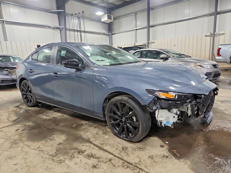 79250505 :رقم المزاد ، 3MZBPBCM3PM376503 vin ، 2023 Mazda 3 مزاد بيع