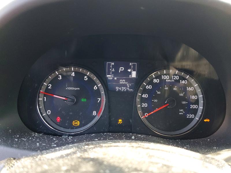 79359915 :رقم المزاد ، KMHCT5AE2HU349141 vin ، 2017 Hyundai Accent مزاد بيع
