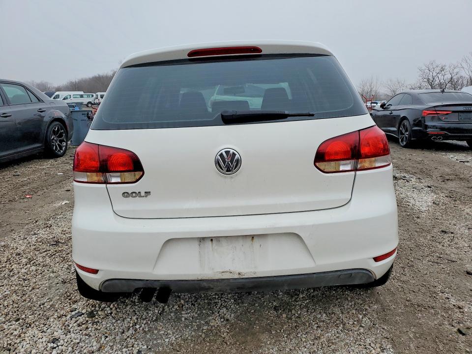 78303845 :رقم المزاد ، WVWDB7AJ9AW423590 vin ، 2010 Volkswagen Golf مزاد بيع