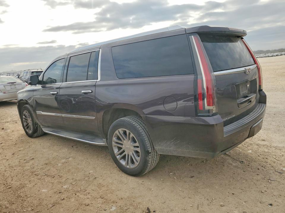 75602185 :رقم المزاد ، 1GYS4RKJ2FR500134 vin ، 2015 Cadillac Escalade مزاد بيع