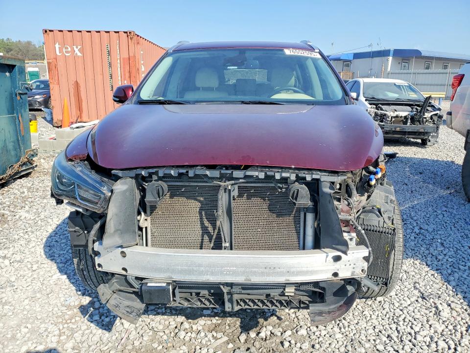 Aukcja sprzedaży 2020 Infiniti Qx60, vin: 5N1DL0MN1LC518793, numer aukcji: 76552595
