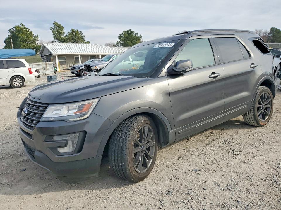 2017 Ford Explorer მანქანა იყიდება აუქციონზე, vin: 1FM5K8D81HGD10087, აუქციონის ნომერი: 77853235