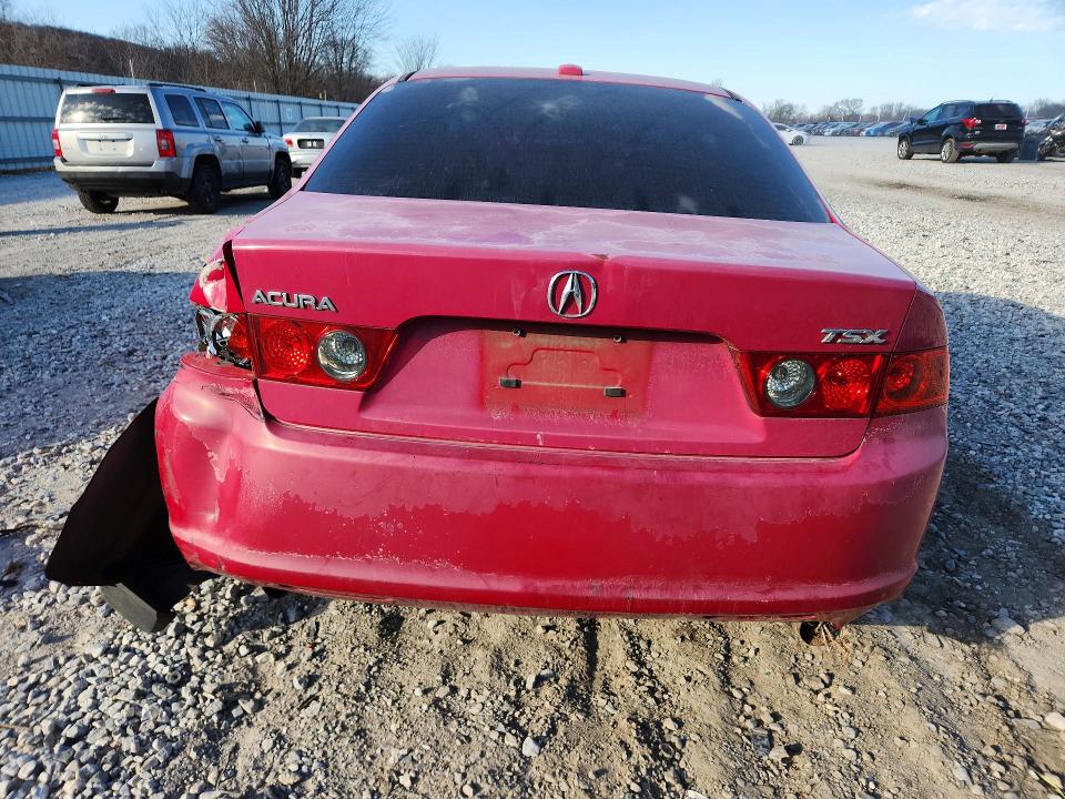 Продажа на аукционе авто 2006 Acura Tsx, vin: JH4CL96816C030572, номер лота: 78450265
