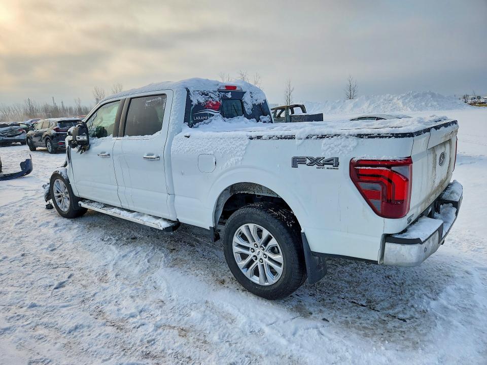 74424885 :رقم المزاد ، 1FTFW5L55SFB42924 vin ، 2025 Ford F150 مزاد بيع