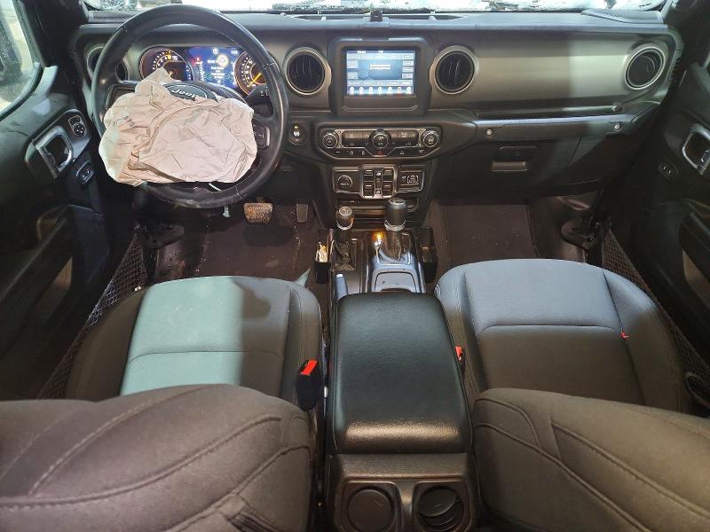 78414245 :رقم المزاد ، 1C6HJTAG7ML584065 vin ، 2021 Jeep Gladiator مزاد بيع
