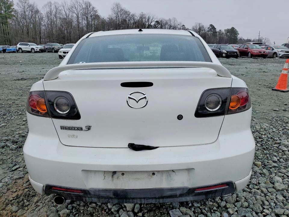 2004 Mazda 3 მანქანა იყიდება აუქციონზე, vin: JM1BK323341168680, აუქციონის ნომერი: 79174375