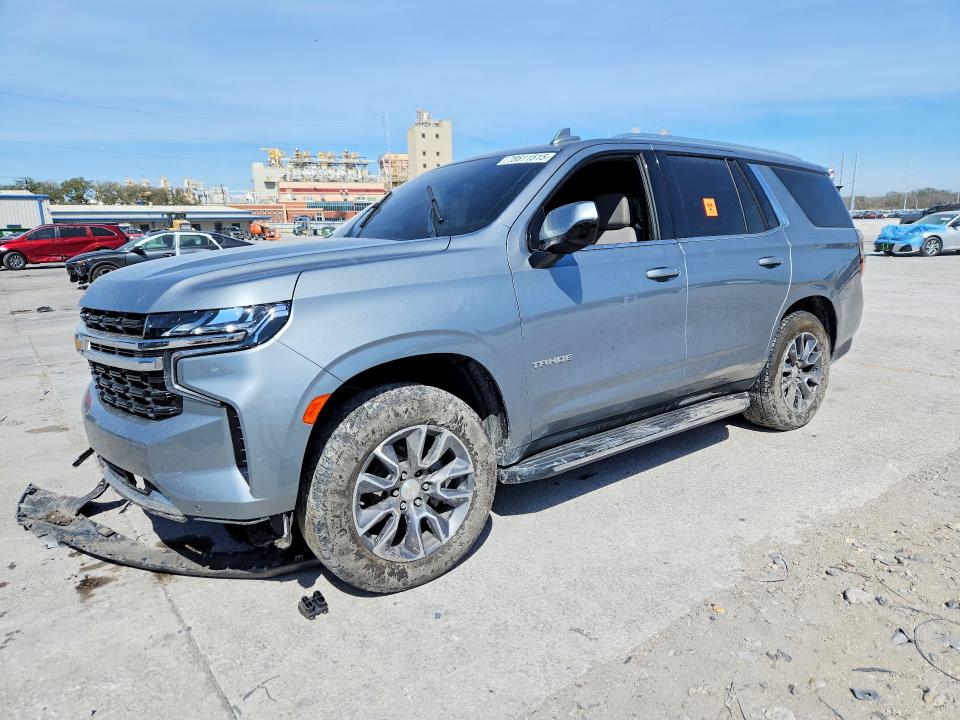 Продаж на аукціоні авто 2024 Chevrolet Tahoe, vin: 1GNSCMKD7RR233820, номер лоту: 78611515