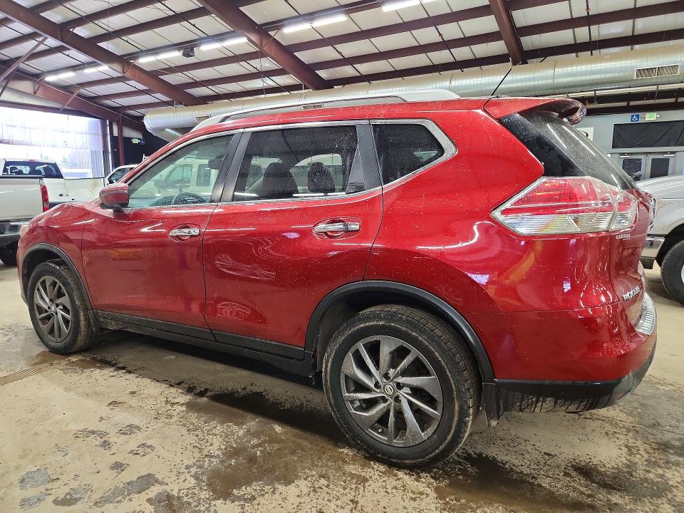 78547065 :رقم المزاد ، 5N1AT2MV8GC777351 vin ، 2016 Nissan Rogue مزاد بيع