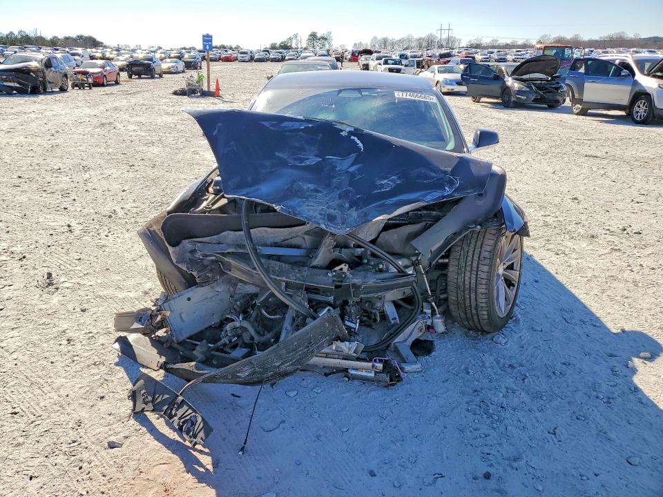 2017 Tesla Model S მანქანა იყიდება აუქციონზე, vin: 5YJSA1E23HF202575, აუქციონის ნომერი: 77466685