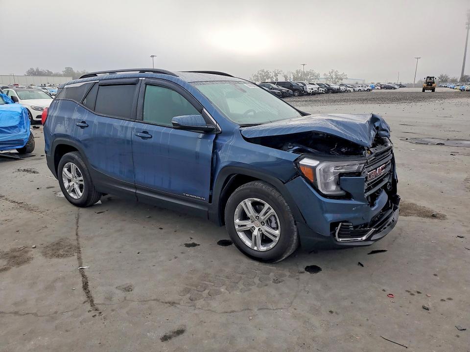 78110885 :رقم المزاد ، 3GKALMEG3RL387396 vin ، 2024 Gmc Terrain مزاد بيع