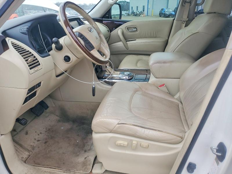 Aukcja sprzedaży 2014 Infiniti Qx80, vin: JN8AZ2NF8E9552761, numer aukcji: 76732125