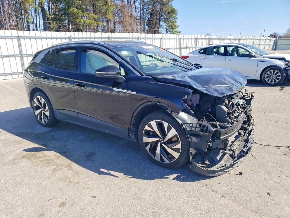 2021 Volkswagen Id.4 მანქანა იყიდება აუქციონზე, vin: WVGKMPE28MP027052, აუქციონის ნომერი: 78414865