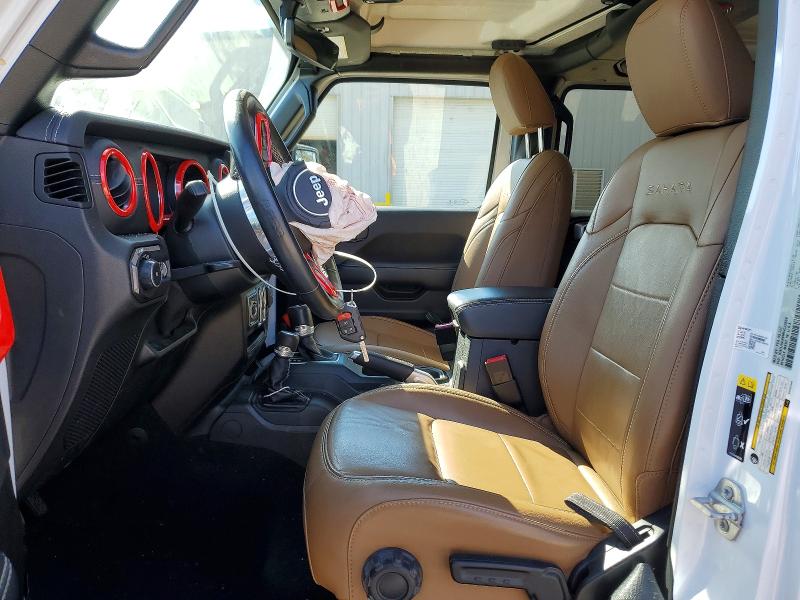 Продажа на аукционе авто 2021 Jeep Wrangler Unlimited, vin: 1C4HJXEN6MW532689, номер лота: 78640035
