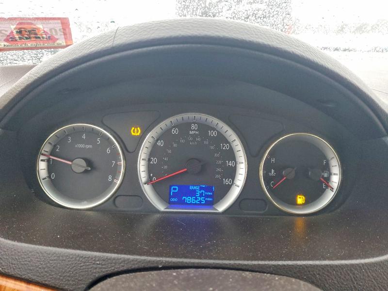 2009 Hyundai Sonata მანქანა იყიდება აუქციონზე, vin: 5NPET46C59H504727, აუქციონის ნომერი: 78249455