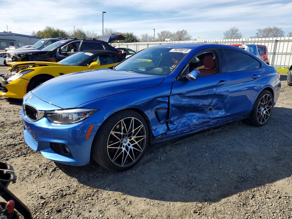 Aukcja sprzedaży 2019 Bmw 430i, vin: WBA4J1C52KBM18575, numer aukcji: 79238015