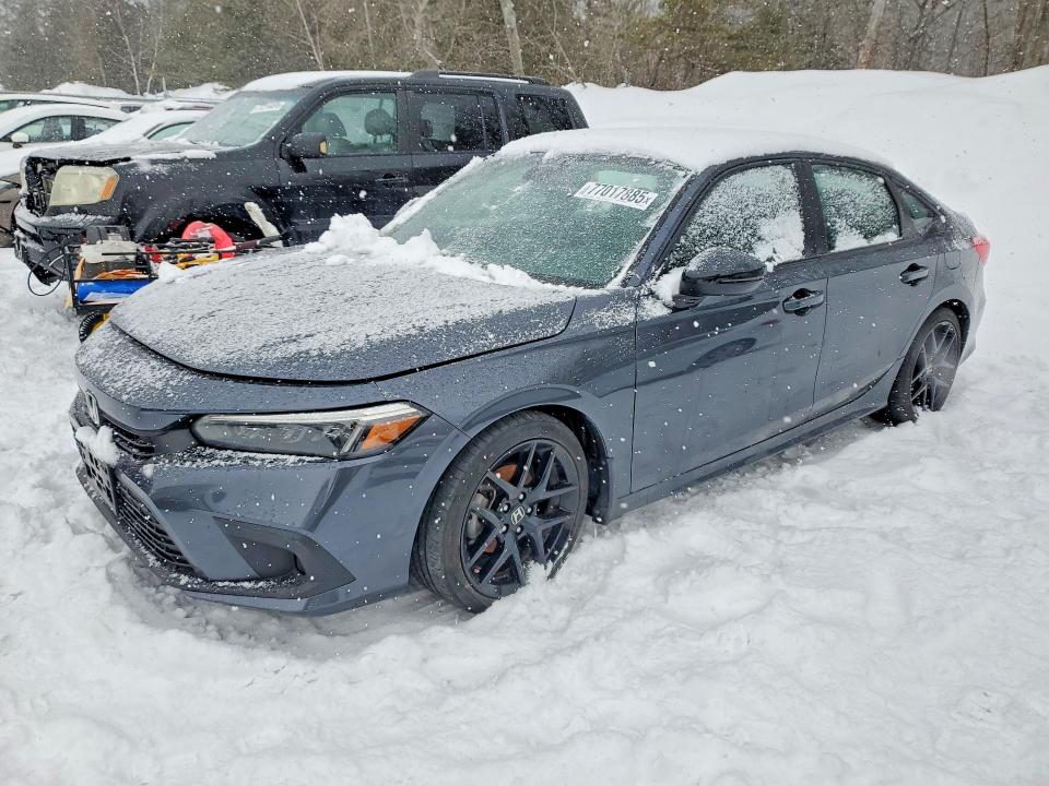 77017885 :رقم المزاد ، 2HGFE2F57RH113027 vin ، 2024 Honda Civic مزاد بيع