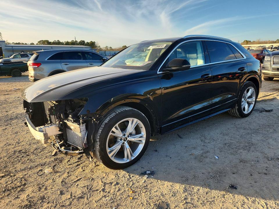2023 Audi Q8 მანქანა იყიდება აუქციონზე, vin: WA1CVBF19PD004944, აუქციონის ნომერი: 77728855