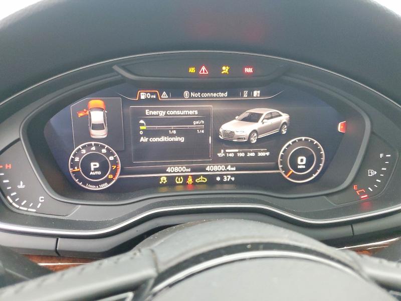Aukcja sprzedaży 2019 Audi A4, vin: WAUENAF41KA061116, numer aukcji: 78477565