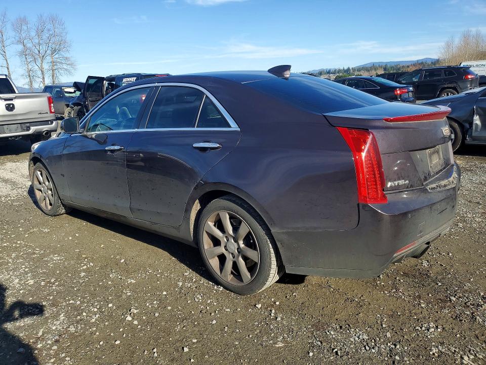 76425165 :رقم المزاد ، 1G6AH5SX4F0104765 vin ، 2015 Cadillac Ats مزاد بيع