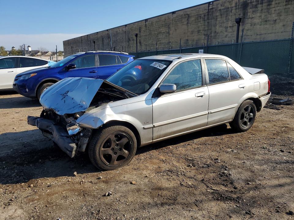 2002 Mazda Protege მანქანა იყიდება აუქციონზე, vin: JM1BJ225X20550299, აუქციონის ნომერი: 78071845